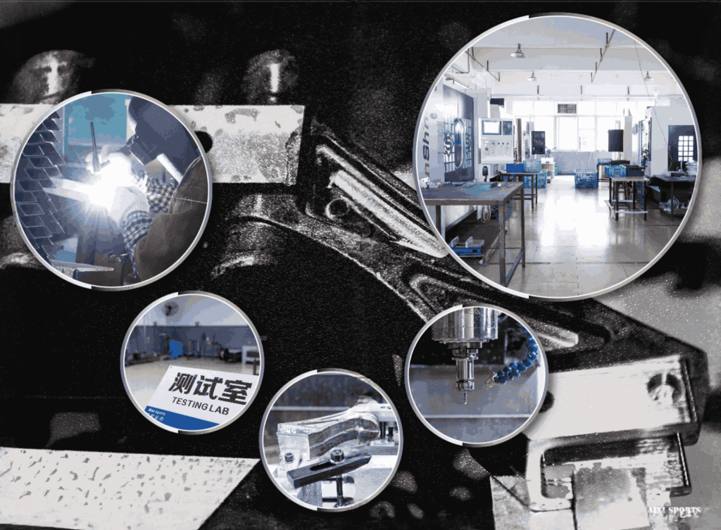 Aixi Sports OEM manufacturing partnership supporting scooter brands retailers and sport chain stores